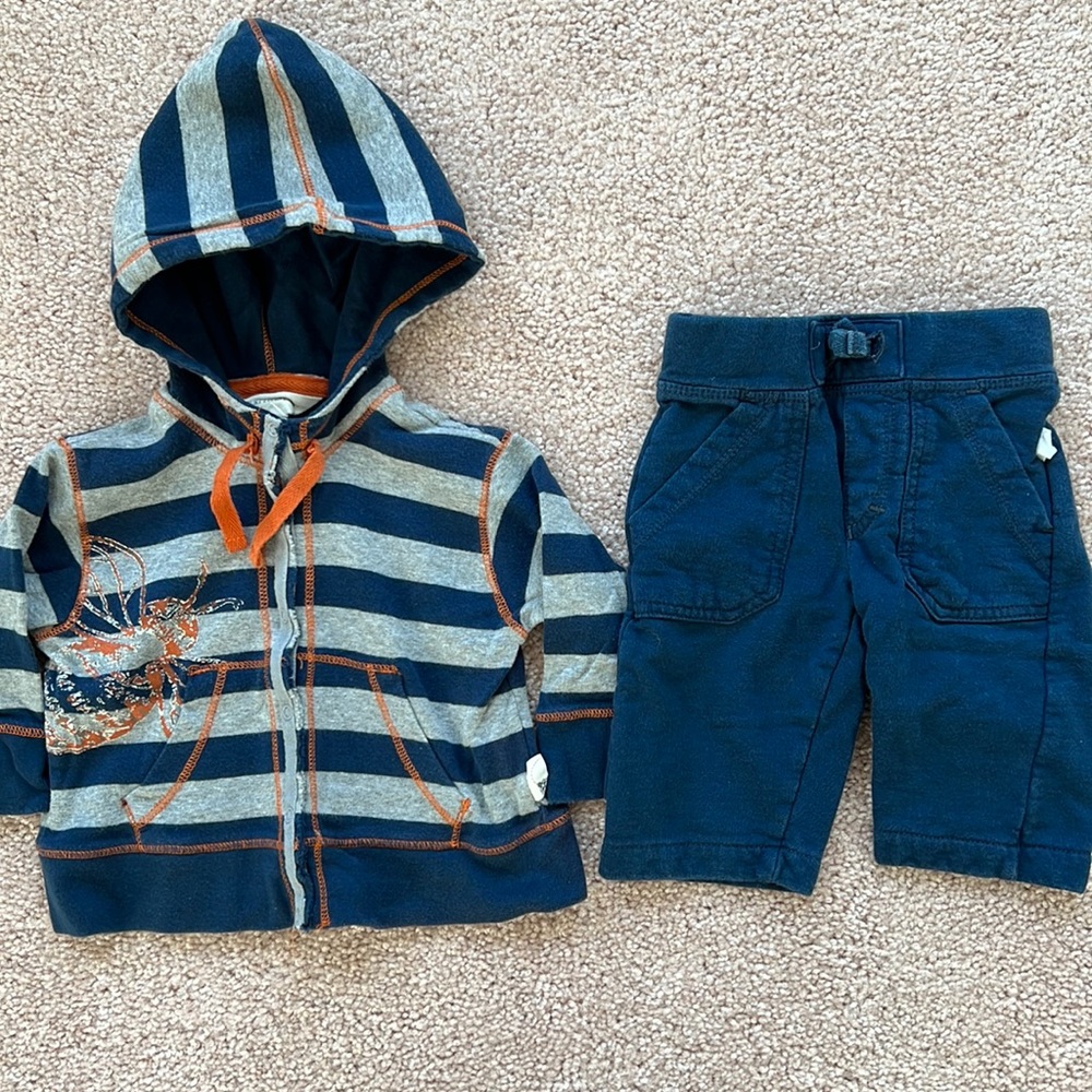 Burts Bees Baby 0-3 set